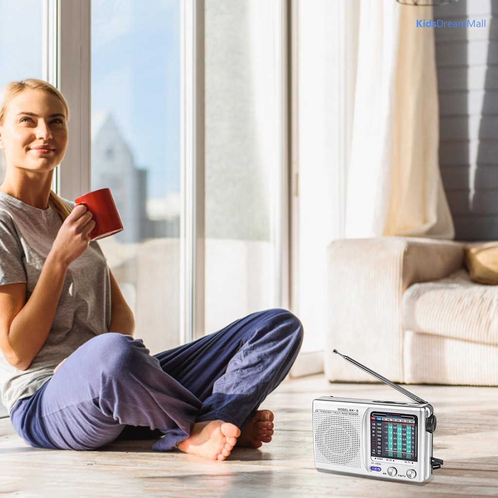 Đài radio mini Cầm Tay Phong Cách retro