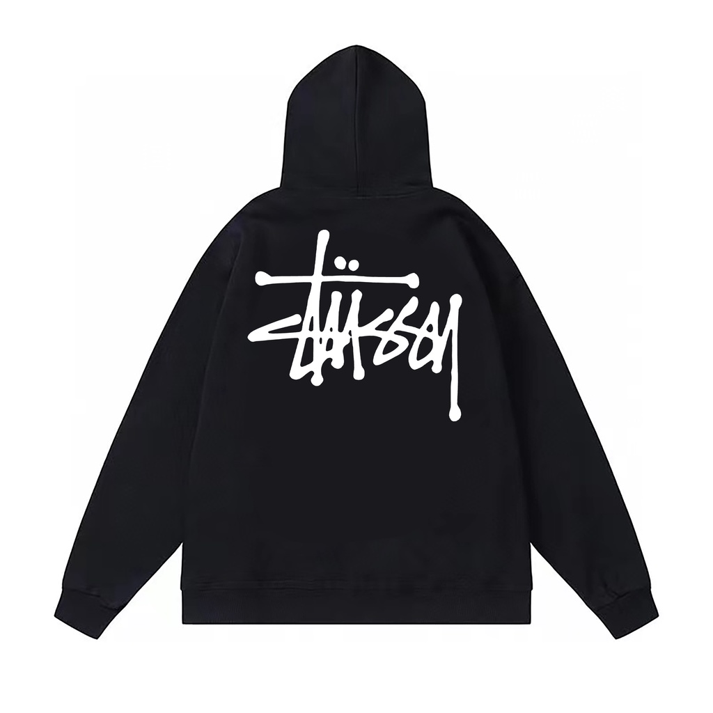 Áo Hoodie In Chữ stu-ssy ss23