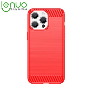 Leouo Ốp Điện Thoại Siêu Mỏng Bề Mặt Nhám Chống Sốc Cho iphone 15 14 13 12 pro max 15 plus 5g
