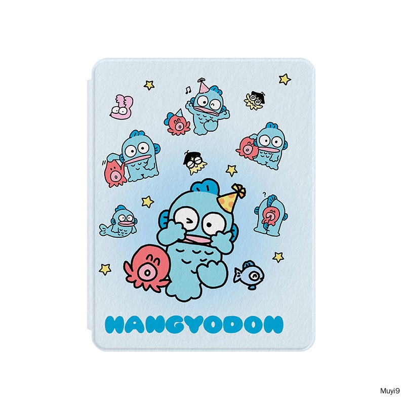 Bao Đựng Máy Tính Bảng Bằng acrylic Chống Rơi Hình Hoạt Hình Cho ipad10.2 / 10Th / 6 / 9.7 / 5 / 11 / 12.9 / 9 Ốp