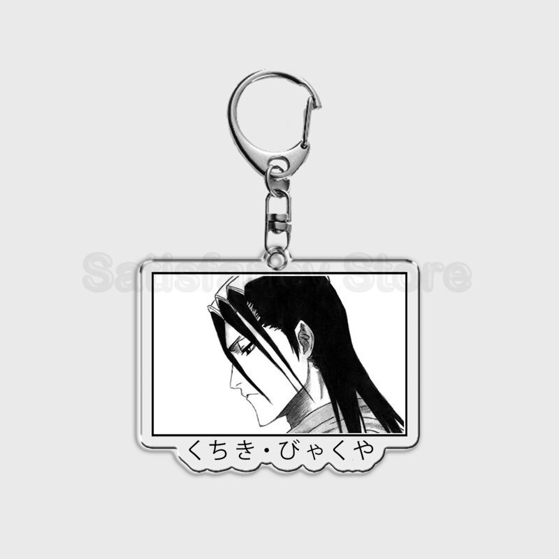 Móc Khóa Levia Killua Zoldyck Bakugou Bleach Berserk Phụ Kiện Mặt Dây Chuyền Chìa Khóa