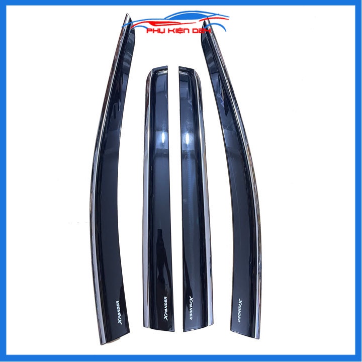 Vè mưa Xpander 2018-2019-2020-2021-2022-2023 chỉ inox che mưa bảo vệ xe