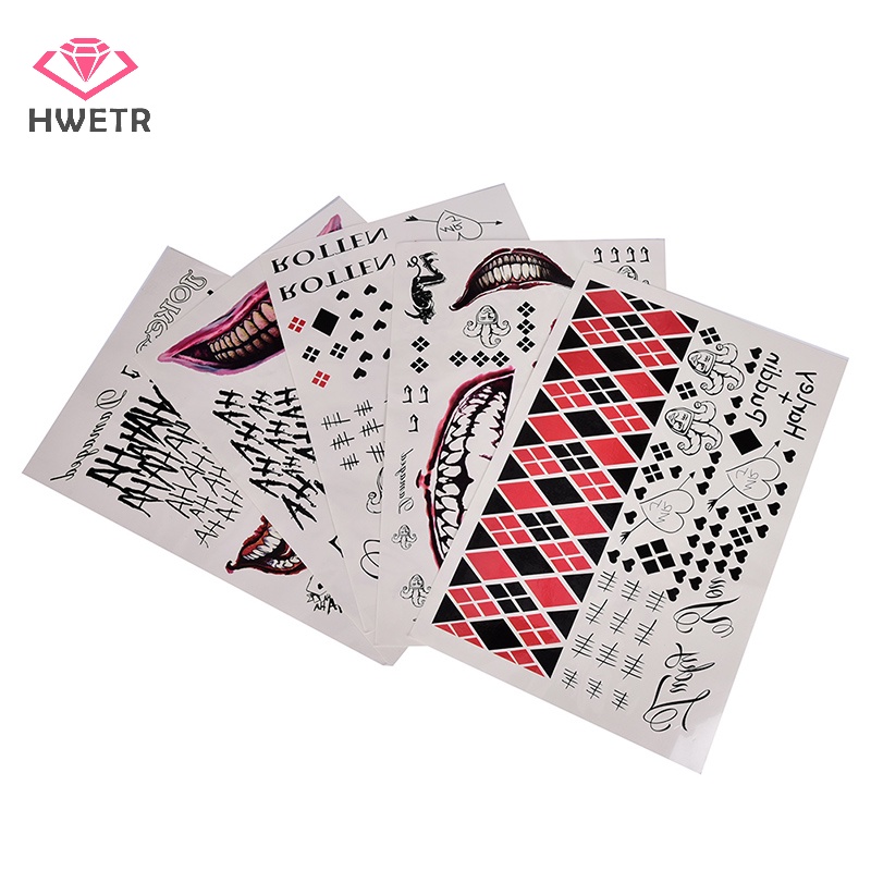 Bộ Đồ Hóa Trang joker Độc Đáo Dịp halloween Mới