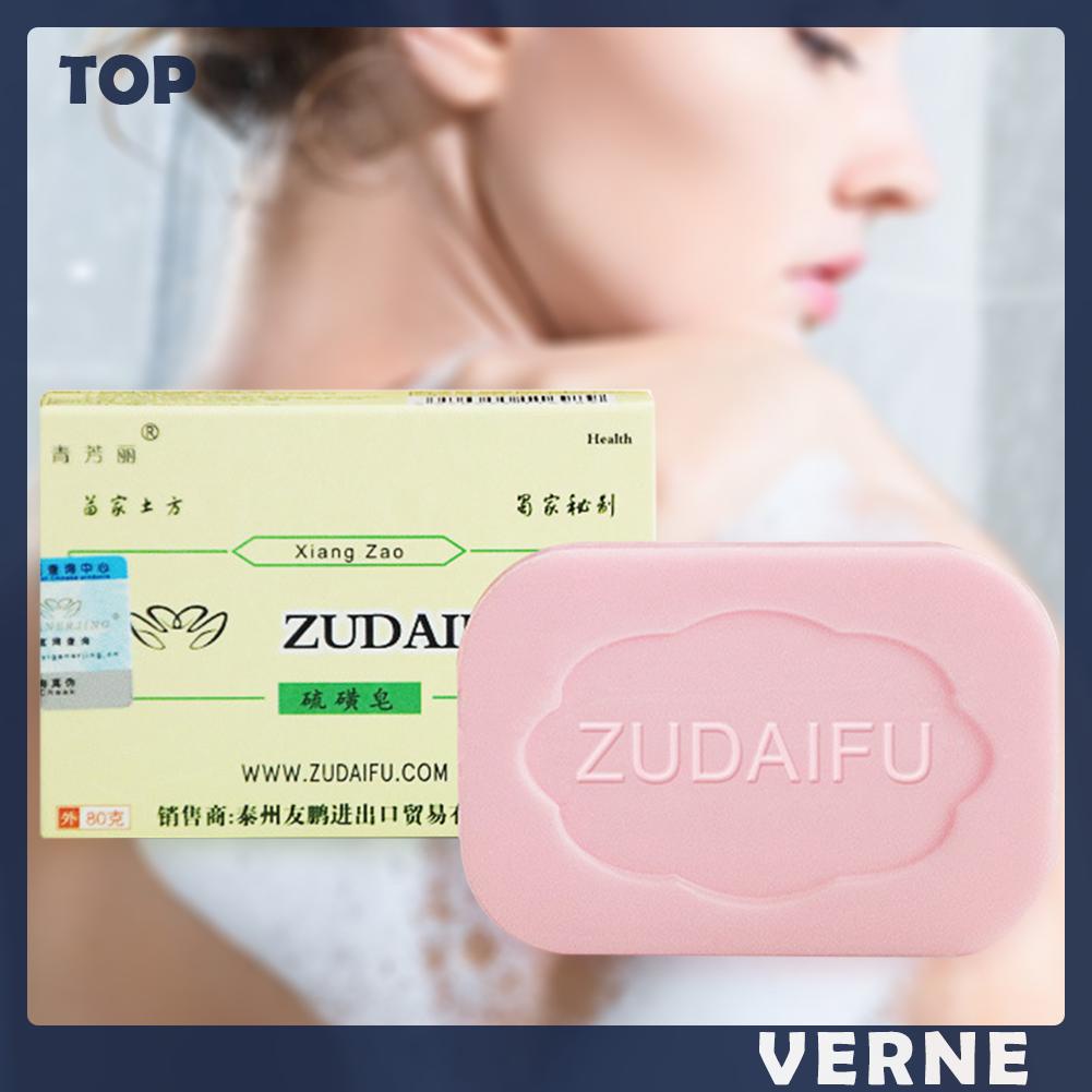 Xà Phòng Tắm Hỗ trợ giảm vẩy nến Chàm / Nấm Da zudaifu