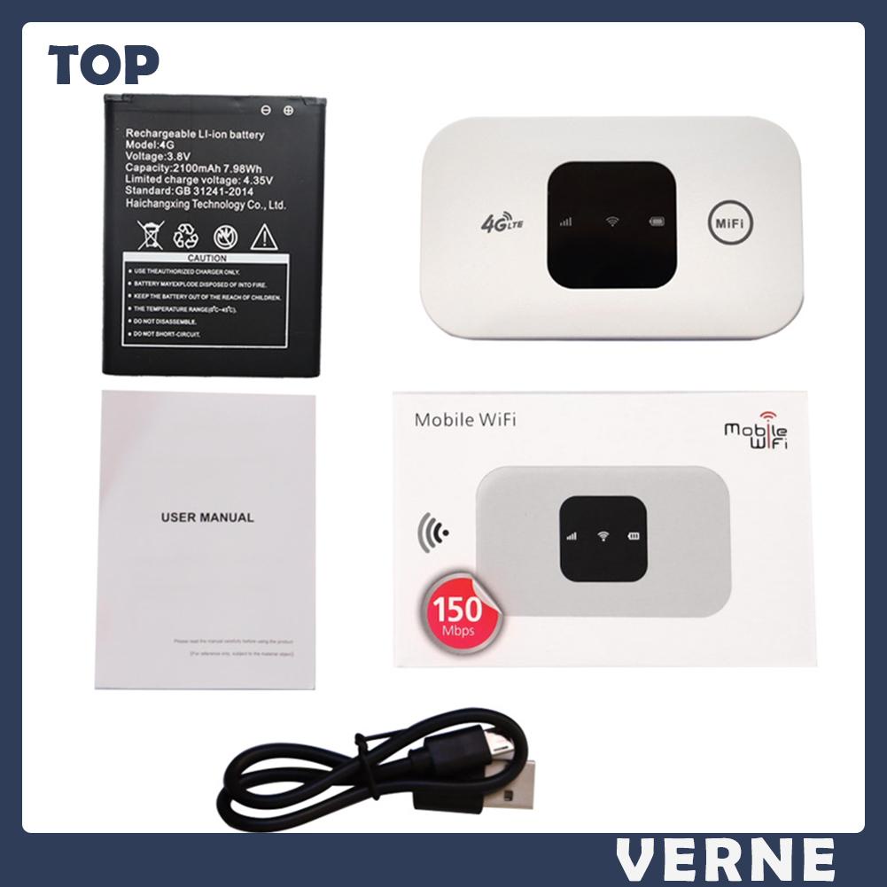 Máy Phát wifi Bỏ Túi 4g 150mbps 4g 2100mah