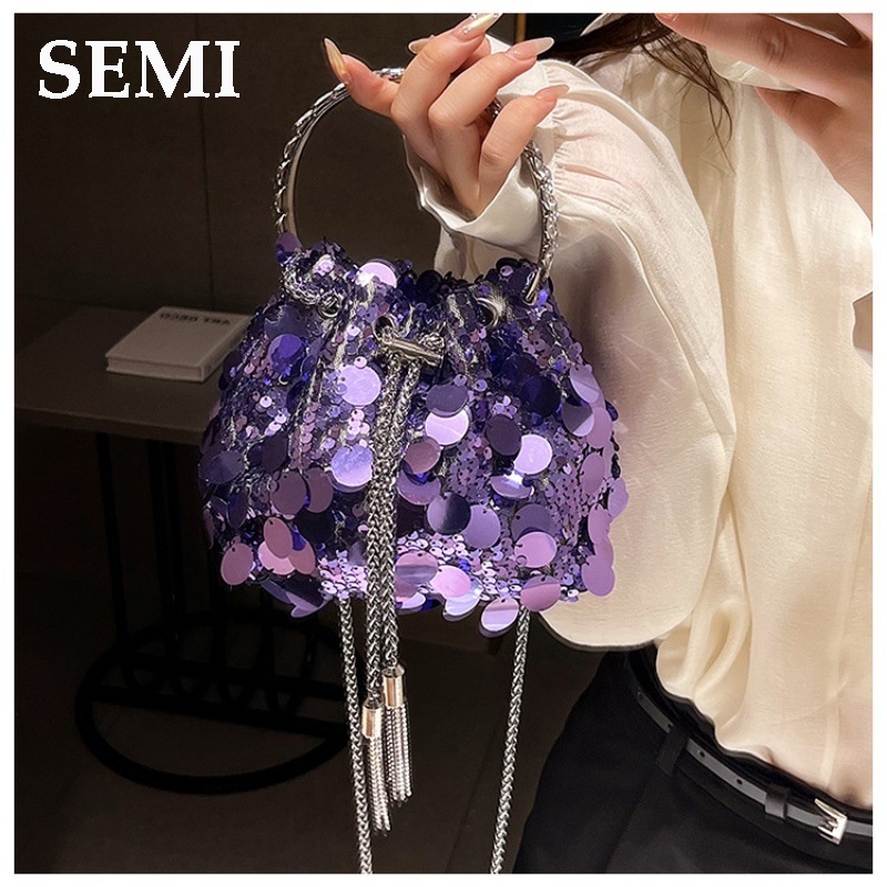 SEMI túi xách mini nữ túi xách nữ đeo chéo 2023 NEW GSN2390M36 36Z230909