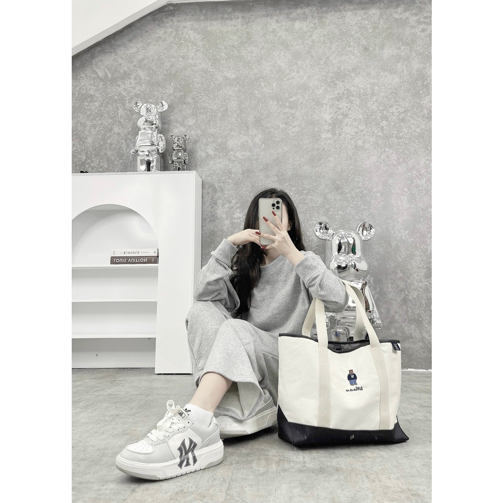 Whoau Steve Bear Tote Bag