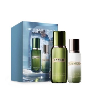 Bộ kem nước tinh chất LA MER Bộ hai mảnh dưỡng ẩm và chăm sóc da