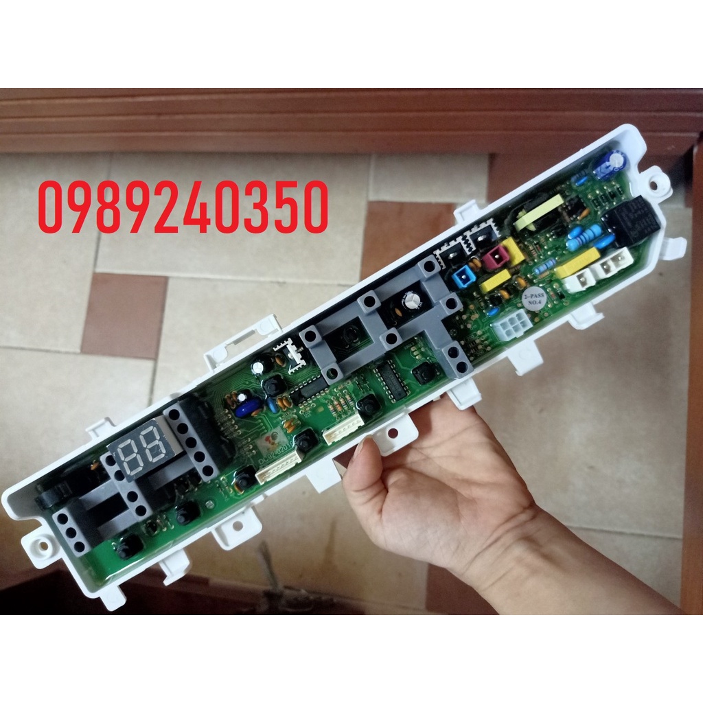 Bo mạch máy giặt Samsung 7 phím mới chính hãng