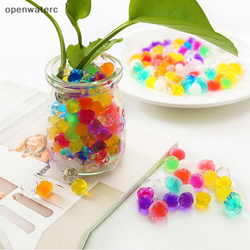 Bộ 4000 Giọt Nước 7-8mm Nhiều Màu Sắc Dùng Trang Trí Cây Cảnh vn