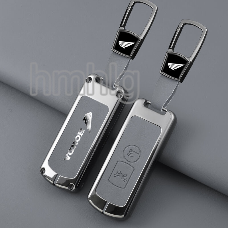 Móc Khóa Bằng Da Và Hợp Kim Kẽm Cho Xe honda adv 150 / pcx150 / forza 300 / rs 150