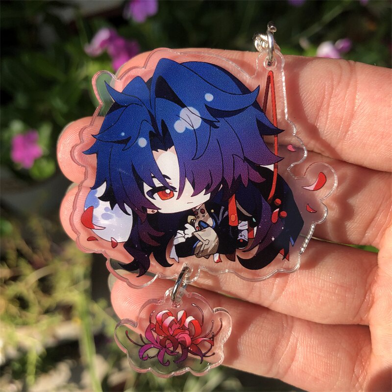 Móc khoá Game Honkai: Star Rail Blade Keychain Figure Accessories Anime Anime Manga Nhật Bản Phụ Kiện Trang Trí Túi xách