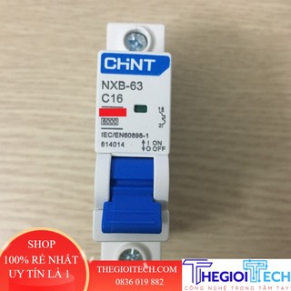 Aptomat chint nxb 1p các loại, mcb attomat át tép 220v dòng 6a, 10a, 16a, 20a, 25a, 32a, 40a, 60a, 63a