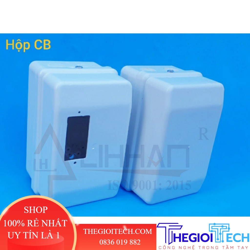 Hộp CB dùng cho CB khởi động từ - ZA lỗ