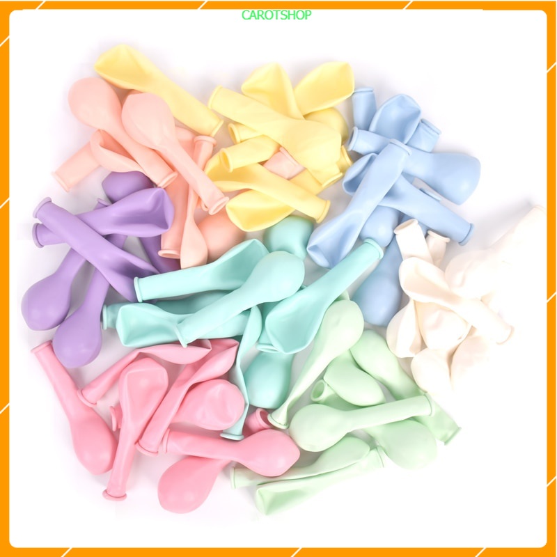 Set 10 bong bóng trang trí sinh nhật kích thước 10 inch
