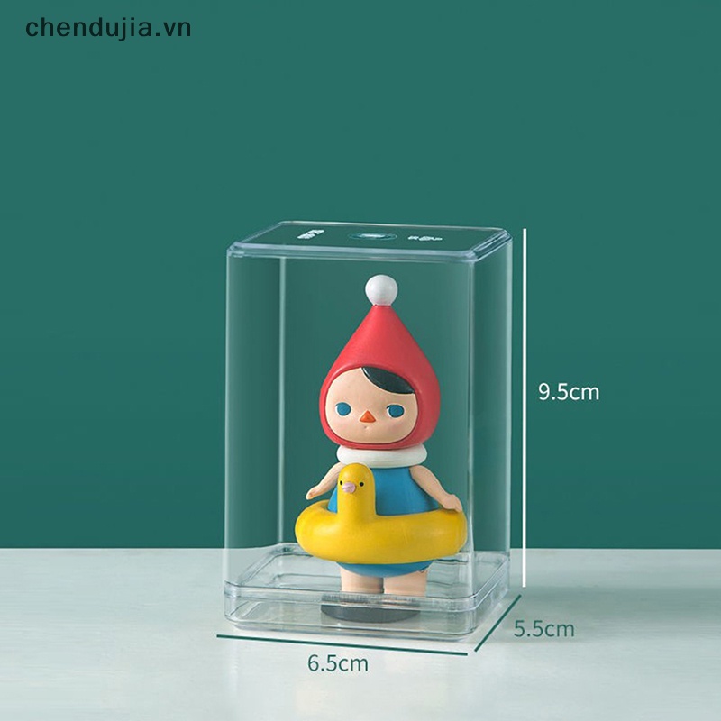 Hộp Trưng Bày Mô Hình Nhân Vật Hành Động Duojia Bằng Nhựa ps