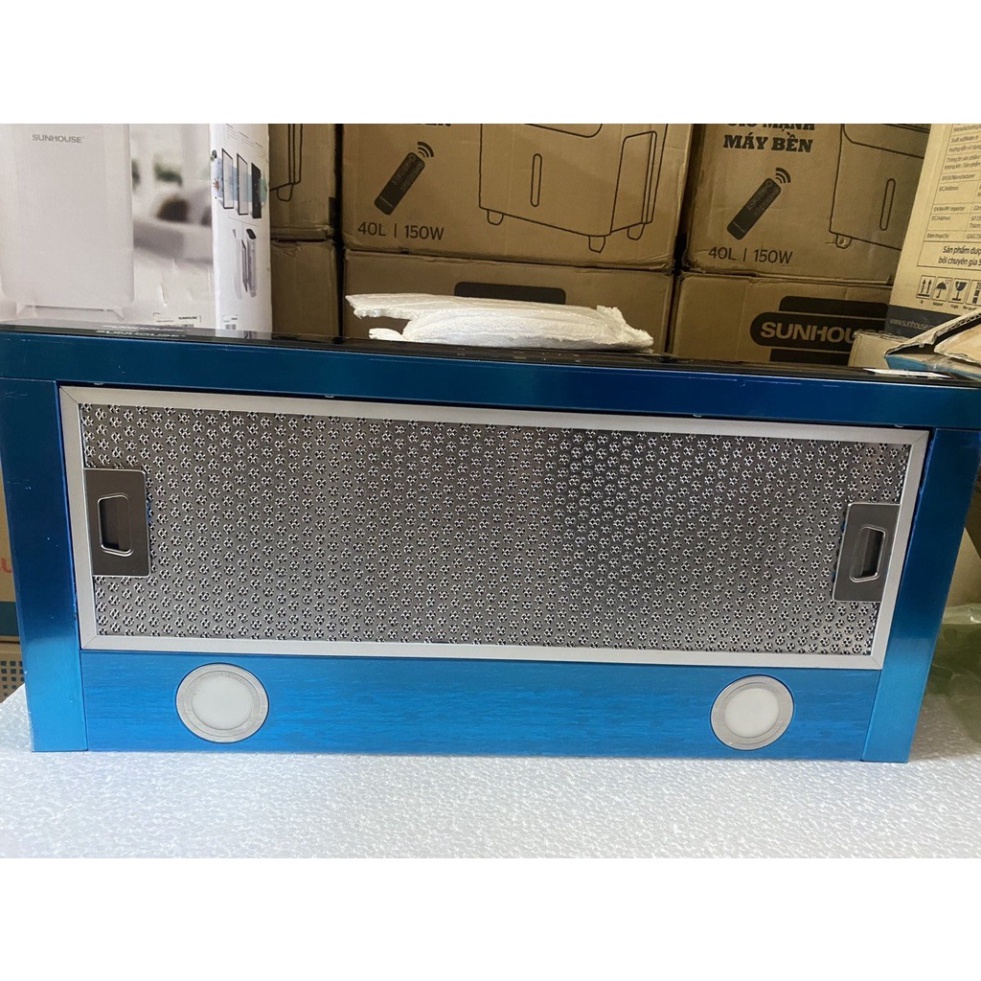 Máy Hút Mùi Kính Cong Sunhouse SHB6626 / Hút mùi âm tủ SHB6288MT - Hàng trưng bày  - Mới 100%