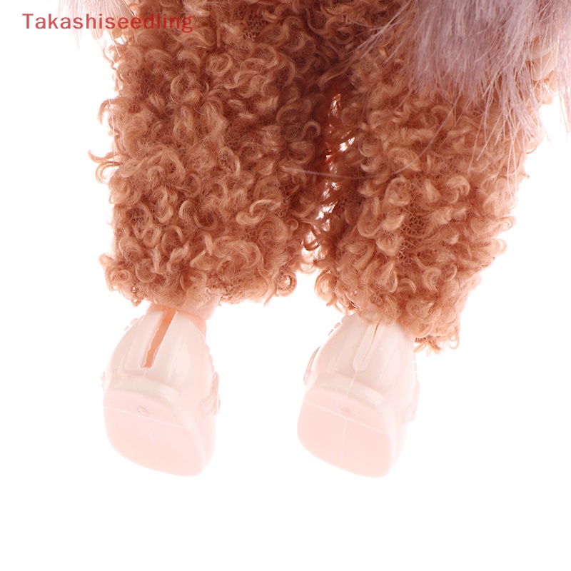 Bộ Búp Bê Công Chúa Nhỏ 17cm Dễ Thương Xinh Xắn Cho Bé Gái