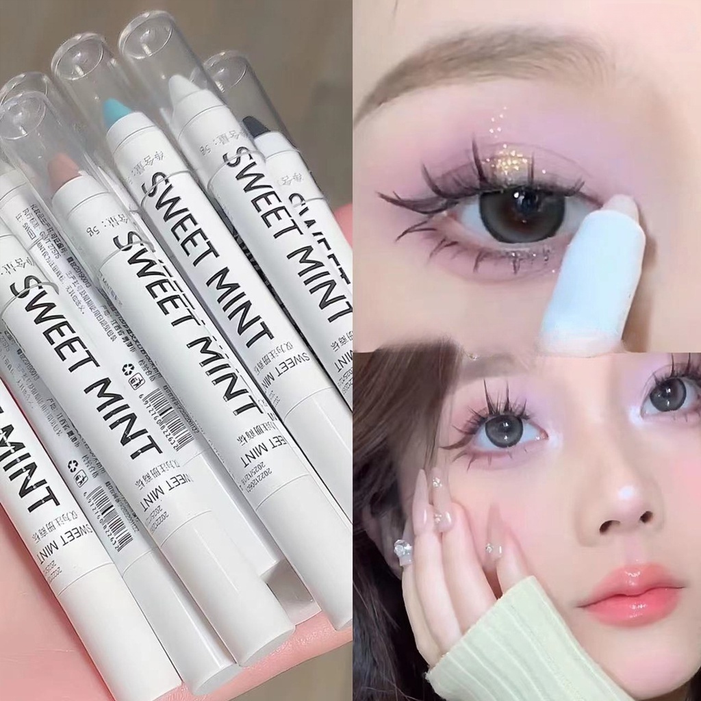 Phấn mắt nhũ dạng bút herorange Sweet Mint 13 màu tùy chọn lâu trôi ánh kim lấp lánh không thấm nước lâu trôi