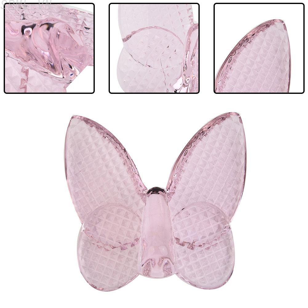 1 Miếng Dán Trang Trí Hình Bướm Kích Thước 6.5 * 8 * 3cm