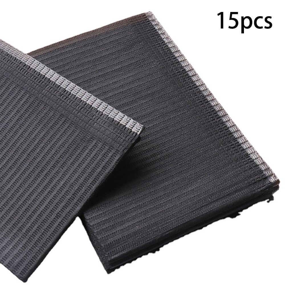 Set 25 Tạp Dề Hai Lớp Chống Nước Dùng Một Lần Kích Thước 45 * 33cm Làm Sạch Hình Xăm 5 10 15 20