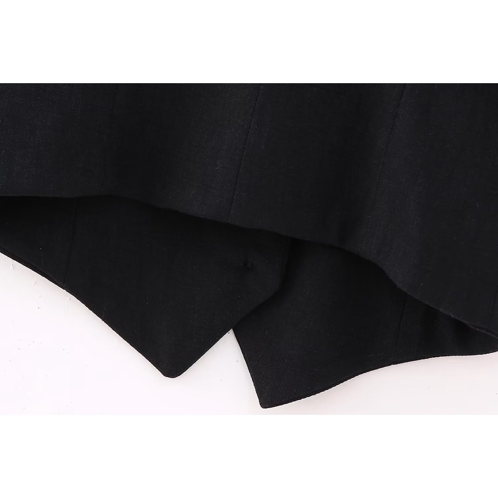 Set Áo Váy Hai Dây Phong Cách Âu Mỹ Thời Trang Cho Nữ 4090