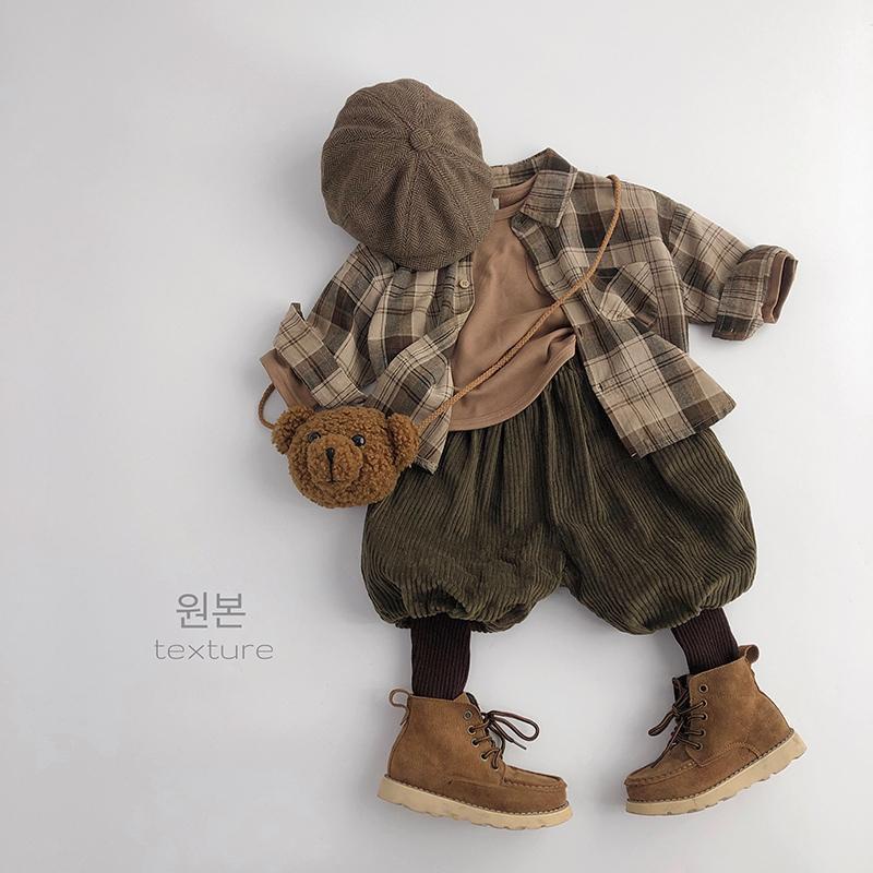 Áo Sơ Mi Caro Tay Dài Mẫu Mới 2023 Thời Trang Xuân Thu Cho Bé Trai