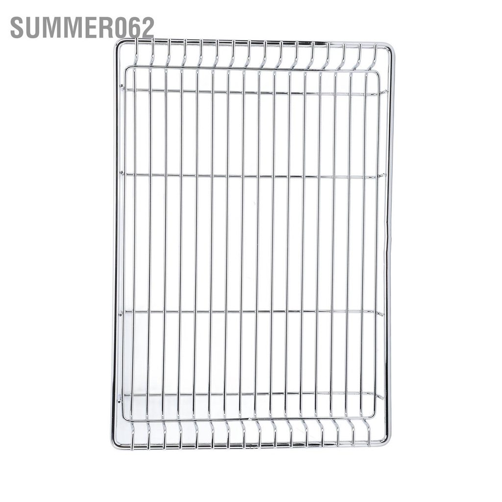 Thoát Nước Khay Lưới Cho IGT Bàn Inox Bát Đĩa Phơi Bồn Rửa Rổ Gia Đình Cắm Trại Ngoài Trời