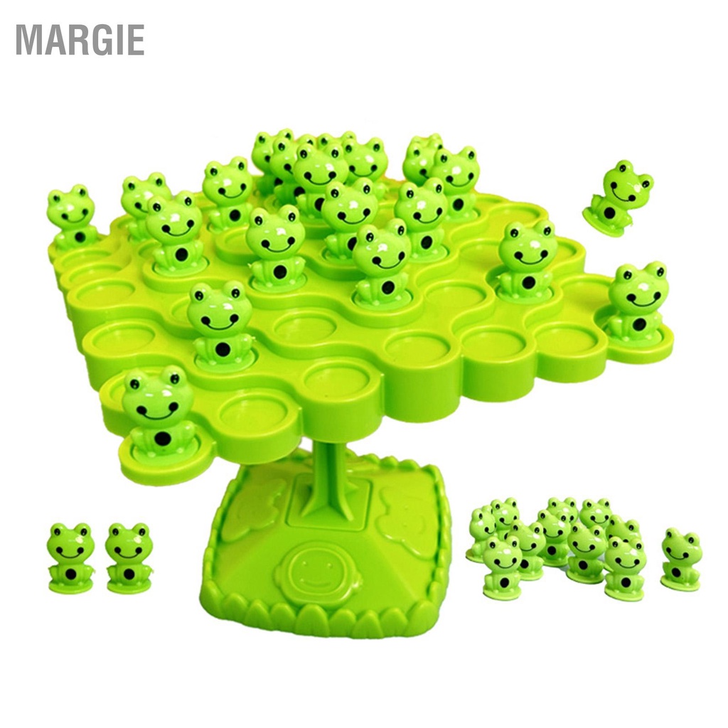 * Ếch Bảng cân bằng đồ chơi toán học montessori xếp hình cho trẻ em cây cân bằng ếch giáo dục tương tác cha mẹ-con trên bàn đồ chơi trò chơi MARGIE S.