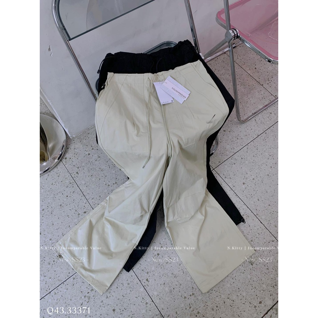 Quần suông kaki ni.ke dù