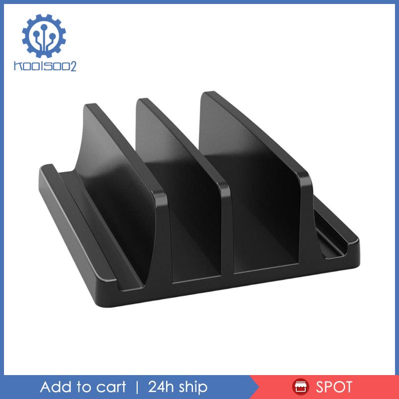Giá Đỡ laptop Đứng Hai Ngăn Tiện Dụng Cho Gia Đình
