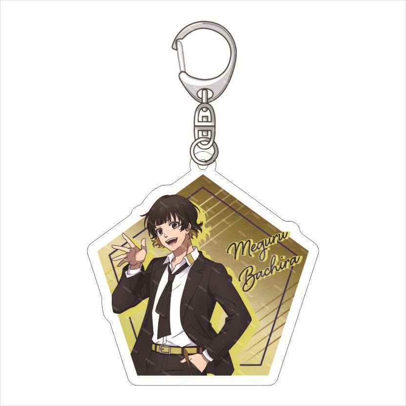 Móc khoá Anime Manga Blue Lock Anime Itoshi Rin Chigiri Hyoma Suit Series Acrylic Cute phụ kiện trang trí dễ thương