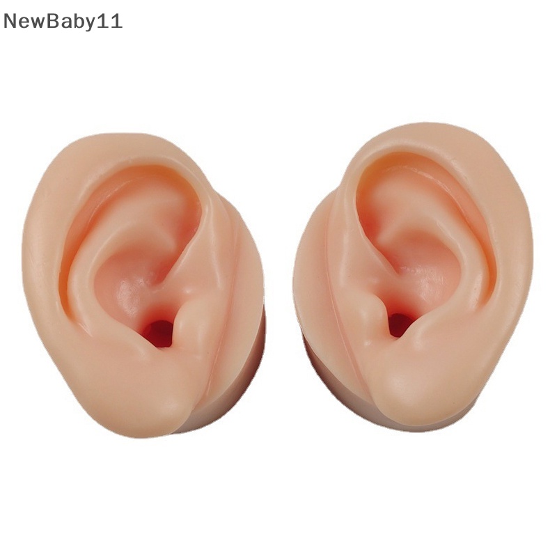 Bộ 1 / 2 Mô Hình silicone Dùng Luyện Tập Lấy Ráy Tai