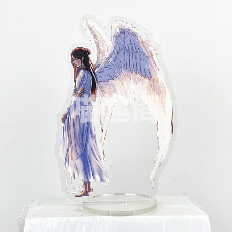 Mô hình Standee Thiên quan tứ phúc Heaven Official’s Blessing Hoa Thành Tạ Liên ver Thêm cánh và đuôi Phụ Kiện Trang Trí