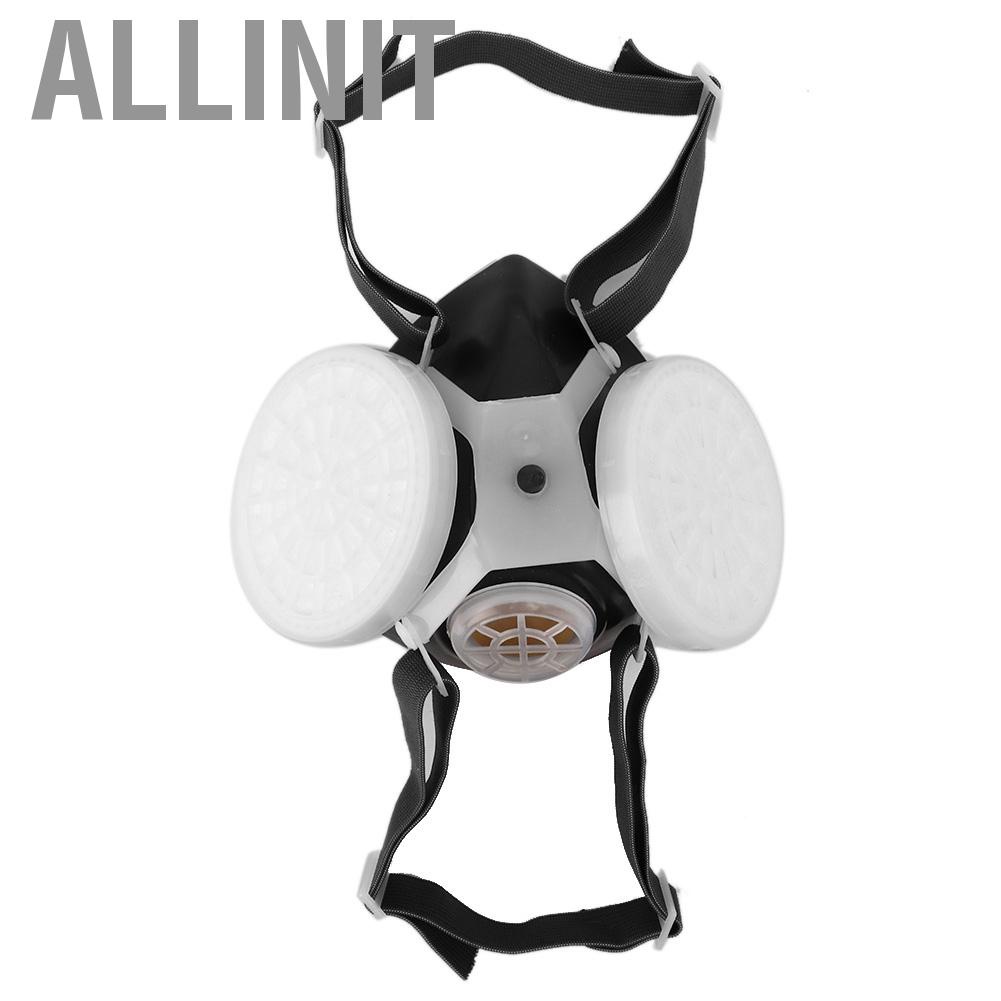 Allinit Face Guard  Silicone Mouth Muffle for Industrial Grinding