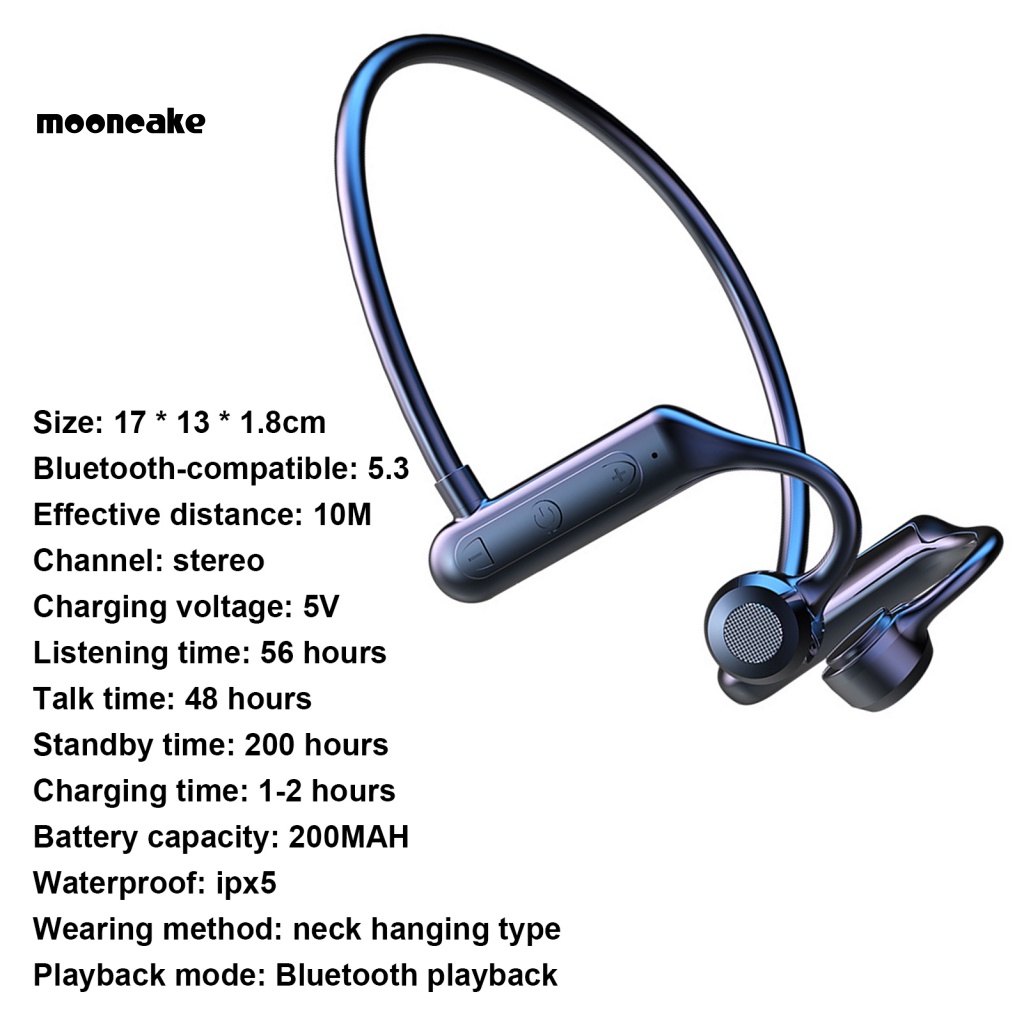 Tai Nghe NhéT Tai Không Dây bluetooth Chống Nước Âm Thanh ChấT LượNg Cao ak79 ipx5 Ipx53 iphone