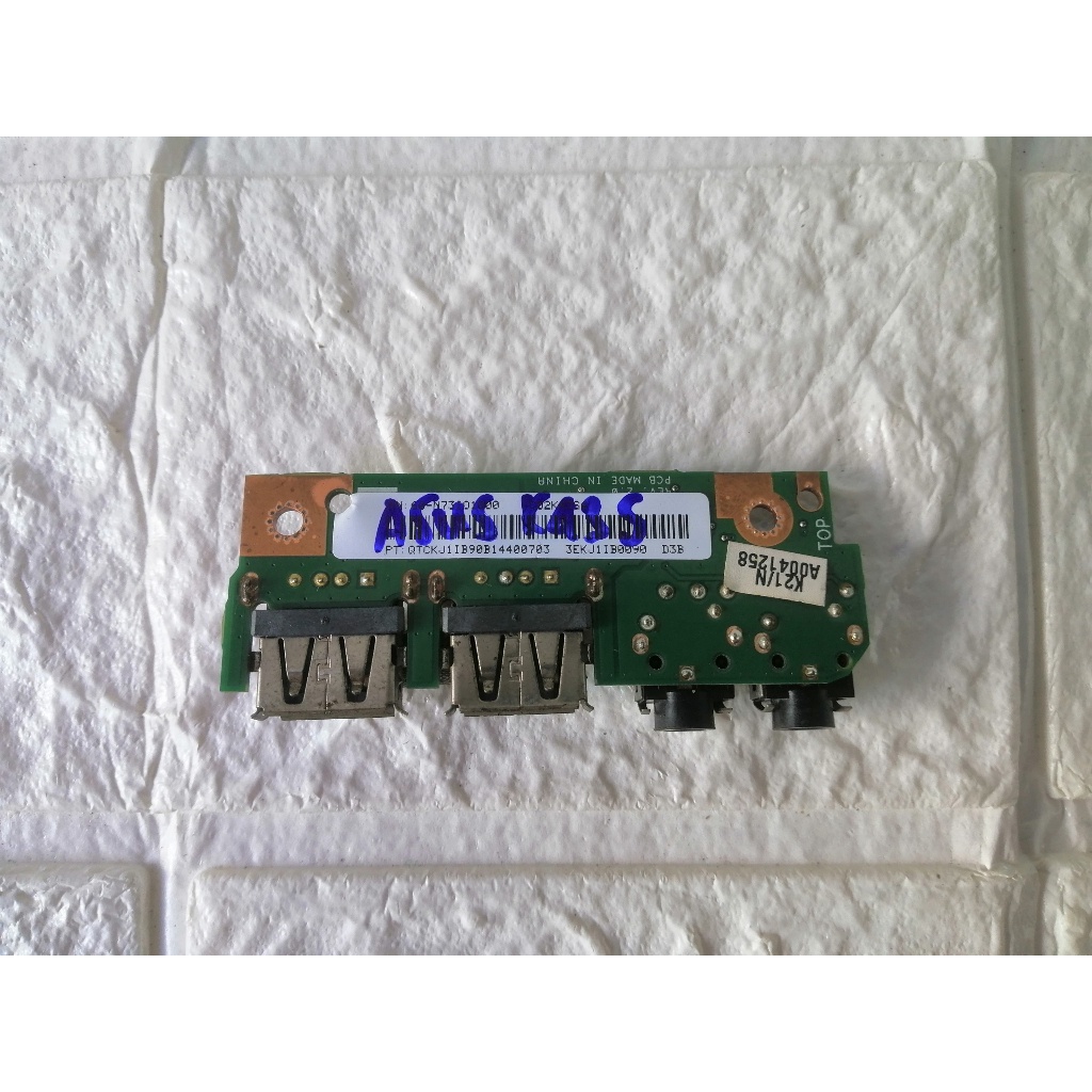 BOARD USB VÀ AUDIO LAPTOP ASUS K43S