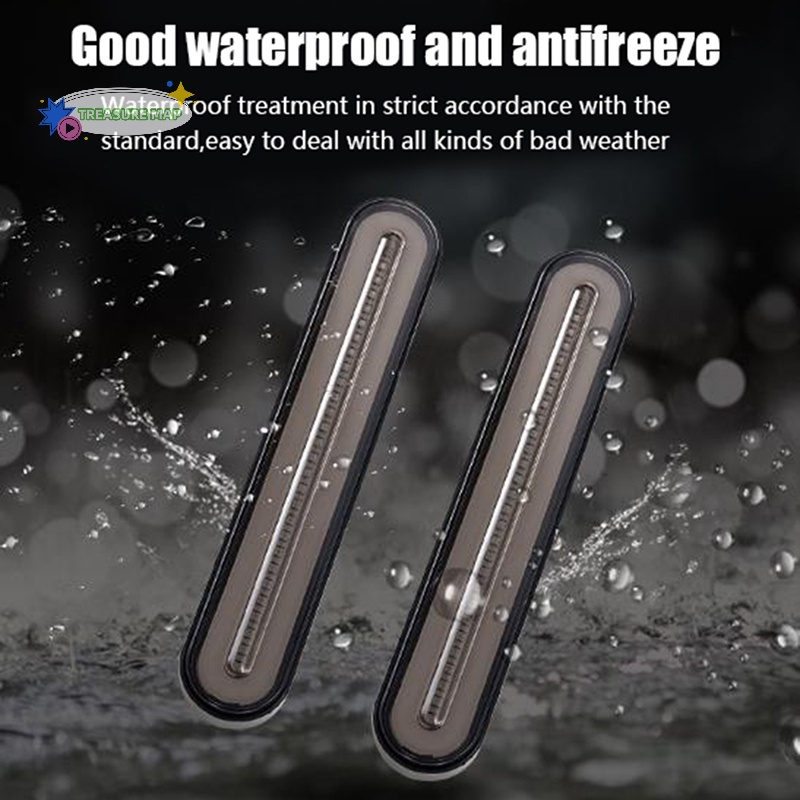 Đèn Phanh Tín Hiệu led neon 3 Trong 1 12-24v Cho Xe Tải