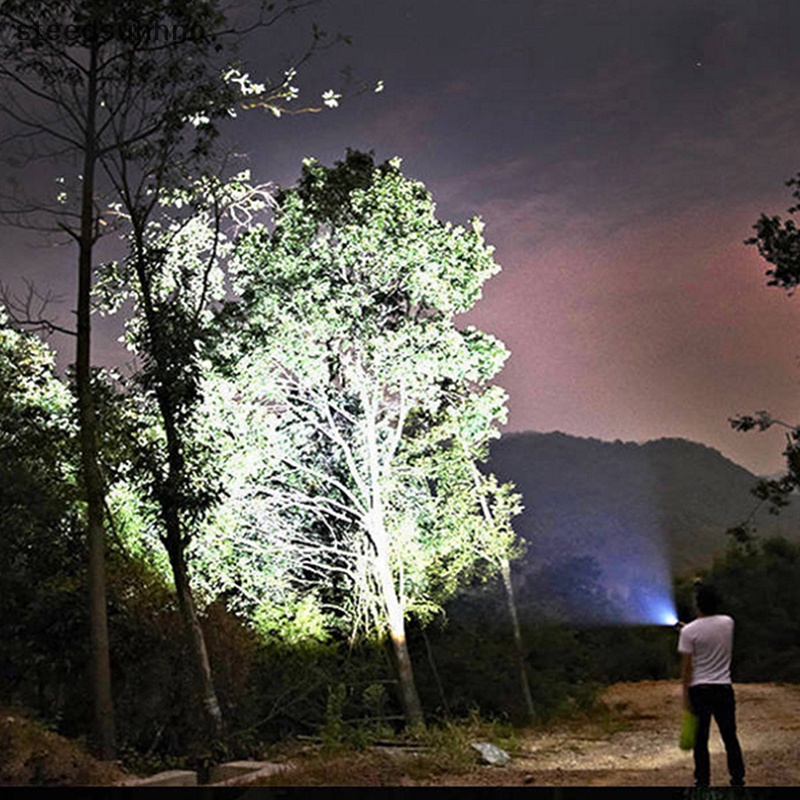 Đèn Pin Khẩn Cấp mini Sạc usb Siêu Sáng hhno