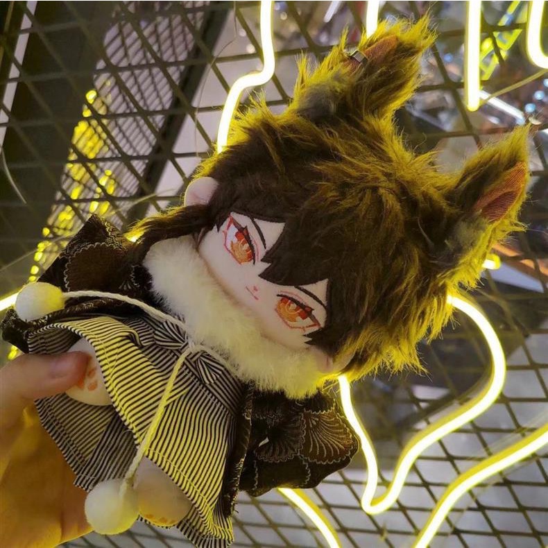 Ere1 Búp Bê Nhồi Bông genshin 20cm diy Đồ Chơi Quà Tặng Cho Bé Gái