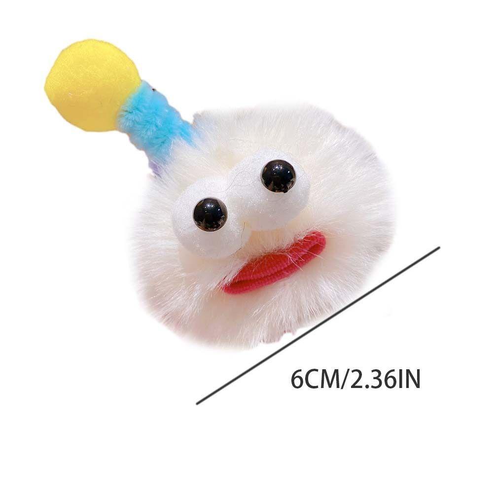 Kẹp Tóc Hình Búp Bê Xúc Xích Hoạt Hình Sáng Tạo Vui Nhộn Dành Cho Bé Gái