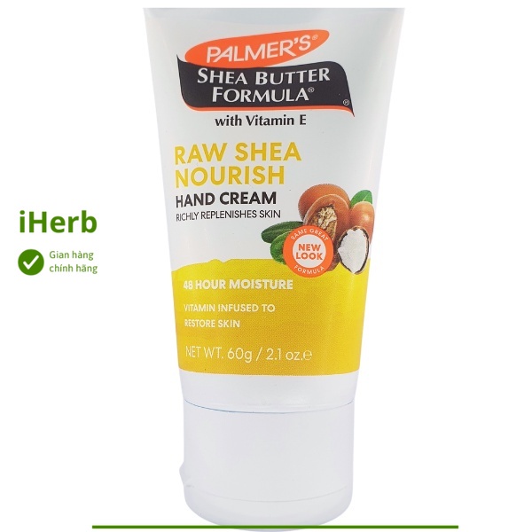 Kem dưỡng da tay bổ sung vitamin E Shea Butter Formula with Vitamin E Palmers (60g) - iHerb Việt Nam