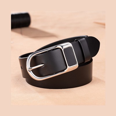 Thắt lưng nam da bò thật - BEE GEE N8008