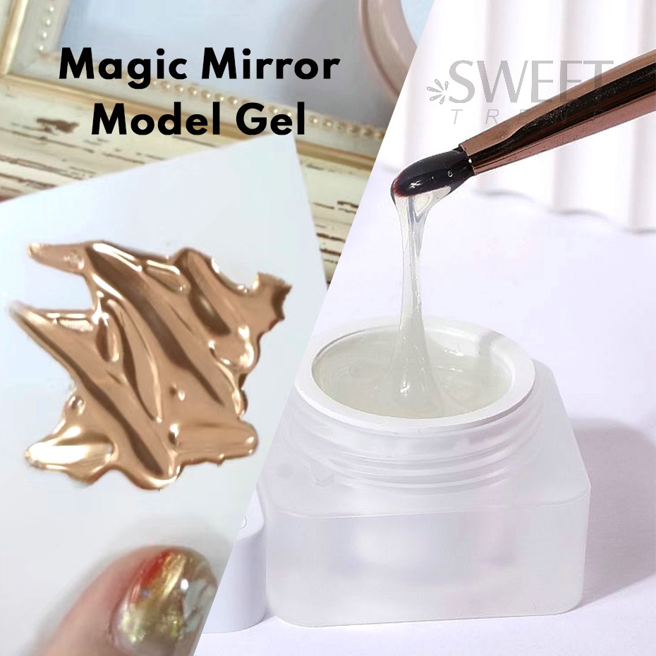 Gel Tráng Gương Trang Trí Móng Tay Nghệ Thuật 5ml