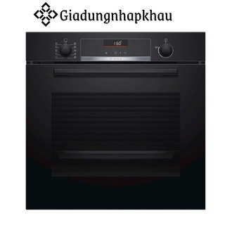 Lò nướng âm tủ bosch hba5360b0 - serie 6, dung tích 71l, công suất 3400w, made in spain, bh 12 tháng, giadungnhapkhau19