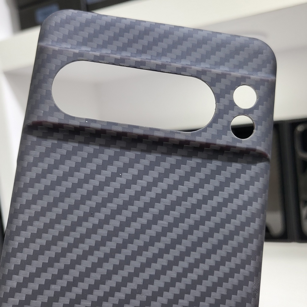 Bao Da Điện Thoại Sợi carbon Siêu Mỏng Cho google pixel 8pro pixel 8pro 5g Ốp