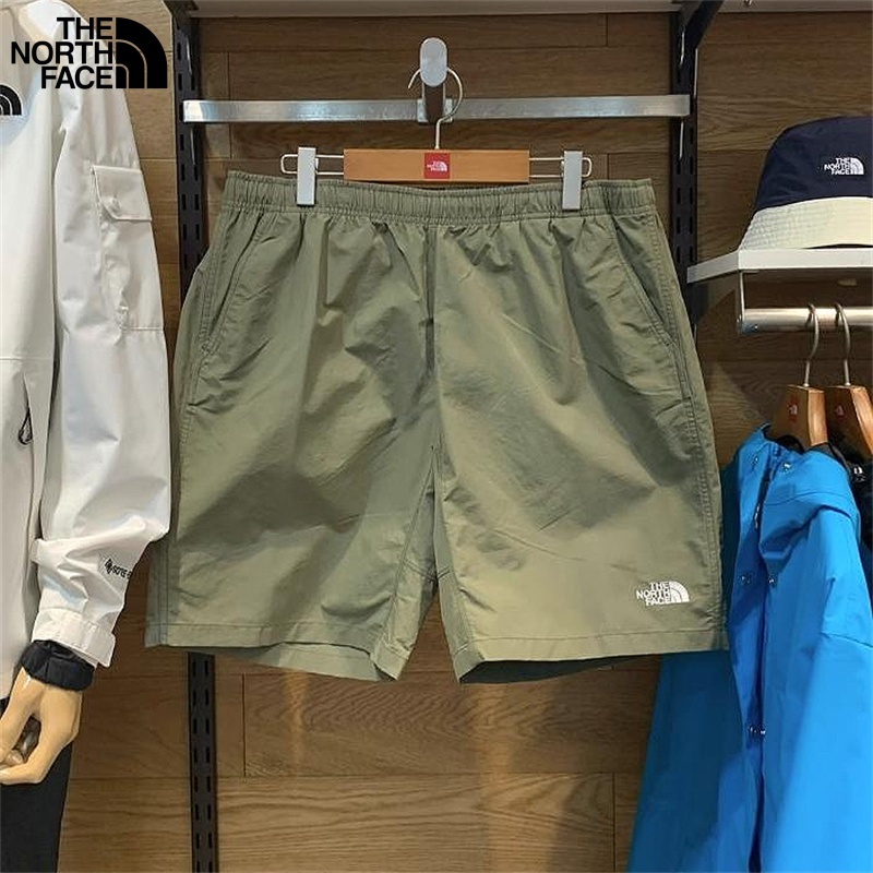 The north face Quần Short Thể Thao Chất Liệu Nhanh Khô Thoáng Khí Thêu logo Thời Trang Đi Biển Cho Nam