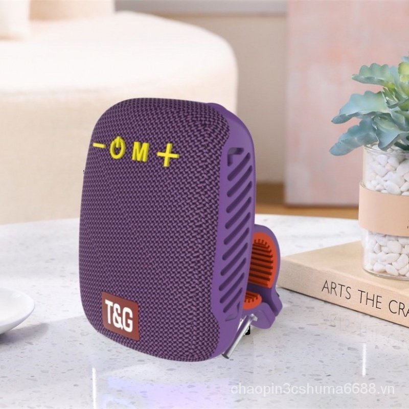 Hàng Có Sẵn cpsm Loa bluetooth mini Phong Cách Mới Không Thấm Nước Kiểu Dáng Thể Thao Dùng Cho Xe Đạp / Xe Máy / Xe Đạp