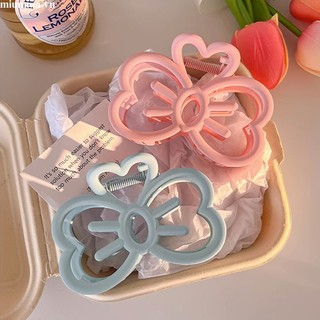 Miua🔮2024 nơ dễ thương kẹp tóc nữ lấy kẹp cá mập lớn kẹp