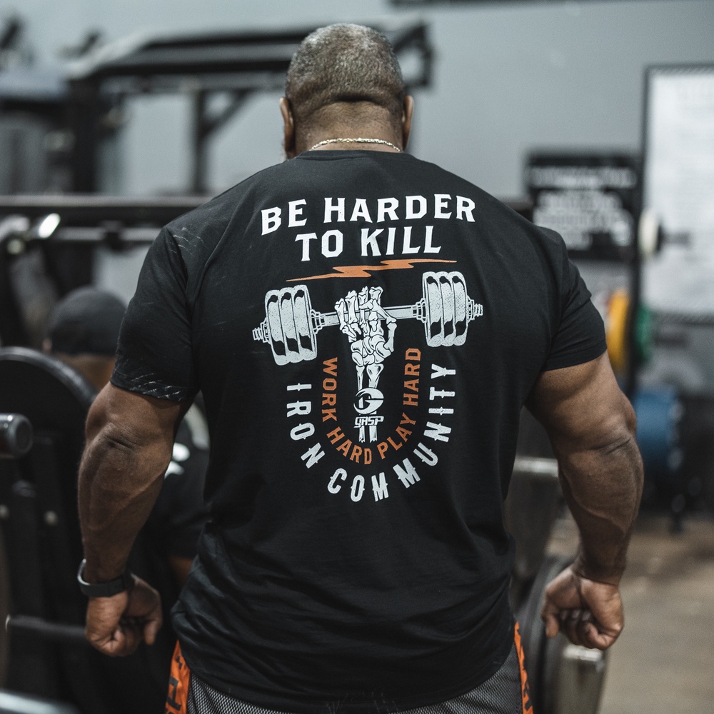 Gasp Cộng Đồng Sắt Cứng Hơn Để Giết tee